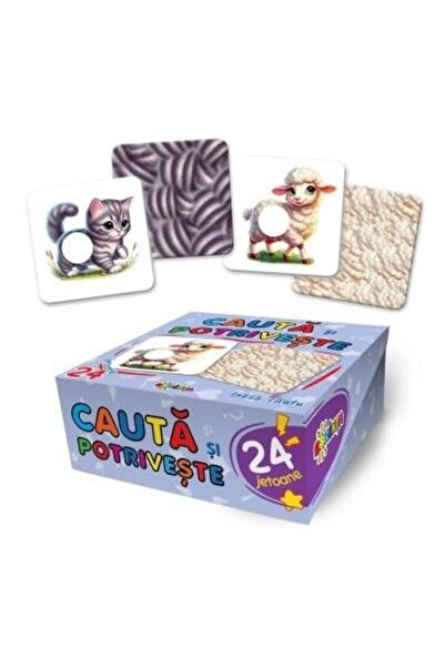 Editura Dorinta 24 jetoane. Cauta si potriveste, Inesa Tautu