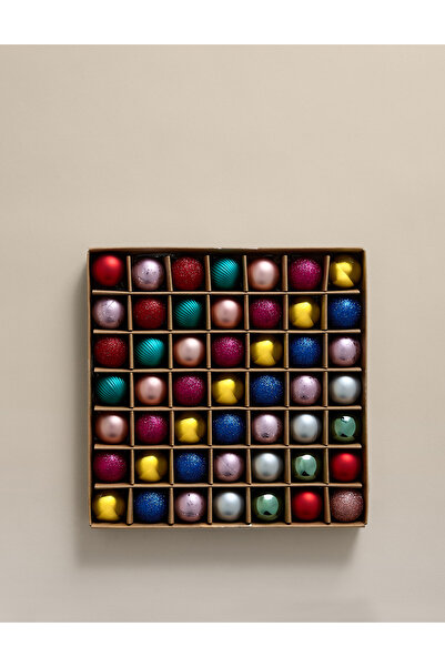 Marks & Spencer 49’lu Mini Yılbaşı Topları Seti