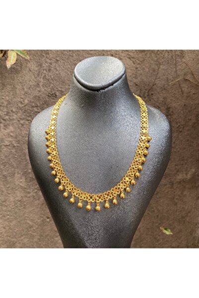 DİLEK KUYUMCULUK Altın sallantılı kolye