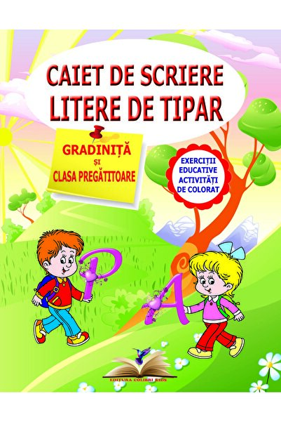 ECK Caiet de lucru pentru scrierea scrisorilor tipărite