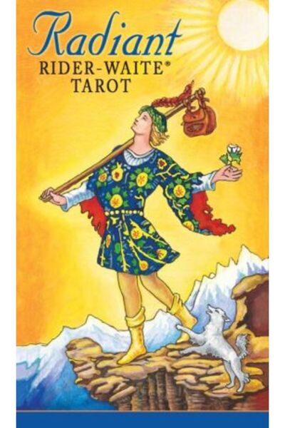 Rider Radiant Rider-Waite Tarot Deck