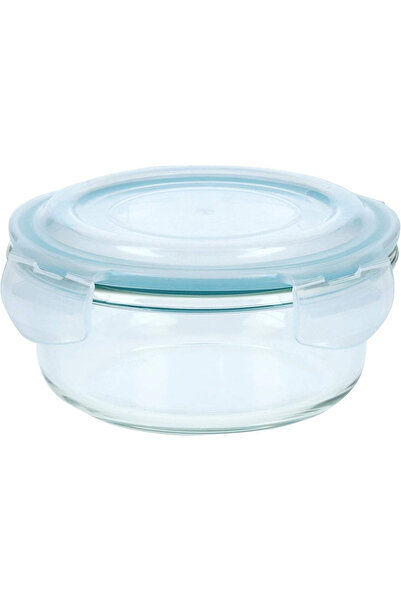 NEOFLAM Cloc Glass Storage Round .62L Cl-Gb-Y62