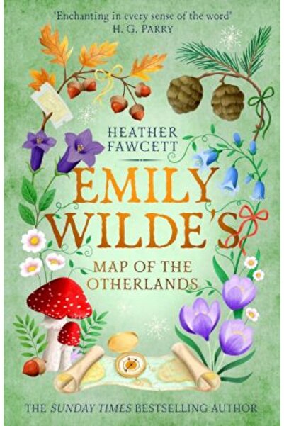 Orbit Harta Celeilalte Țări a lui Emily Wilde