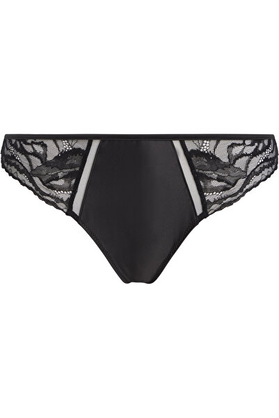 Calvin Klein Women Black Polyamide Bikini Brief