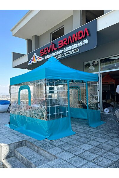 SEVİLBRANDA 3x3 GAZEBO KIŞ BAHÇESİ
