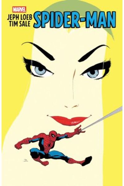 Marvel Jeph Loeb și Tim Sale: Omul-Păianjen (broșat)