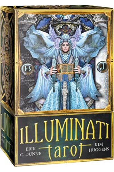 Lo Scarabeo Tarot Illuminati (ediție nouă)