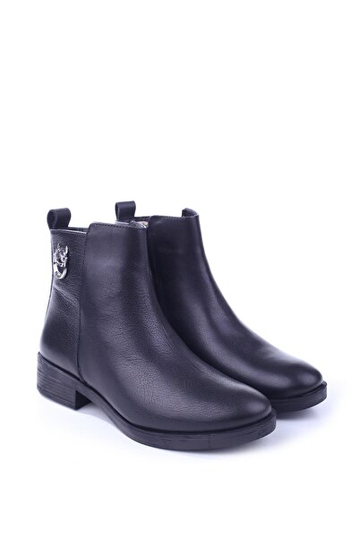 Castle Black 21895-1 Thermo Sole Genuine Leather Daily Women's Boots