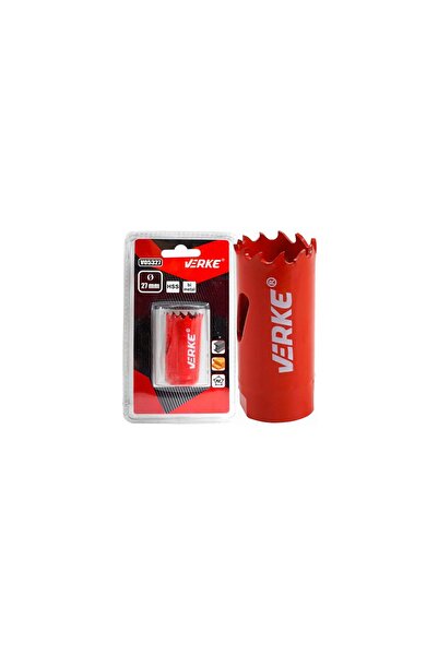 VERKE Carota bimetal pentru lemn, fier, 27mm