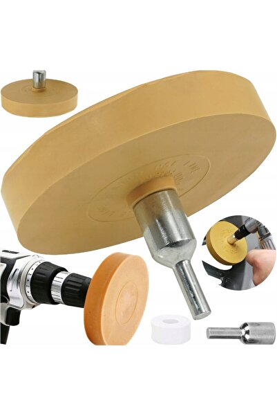 VERKE Disc de cauciuc pentru indepartarea adezivului, 7 mm,