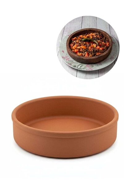 Premium Clay Round Clay Baking Dish – Rustic Oven Safe Clay Bowl