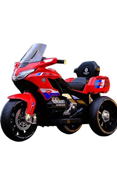 My modern game Electric tricycle for children, 12V battery operated, with a world-class racing bike design.