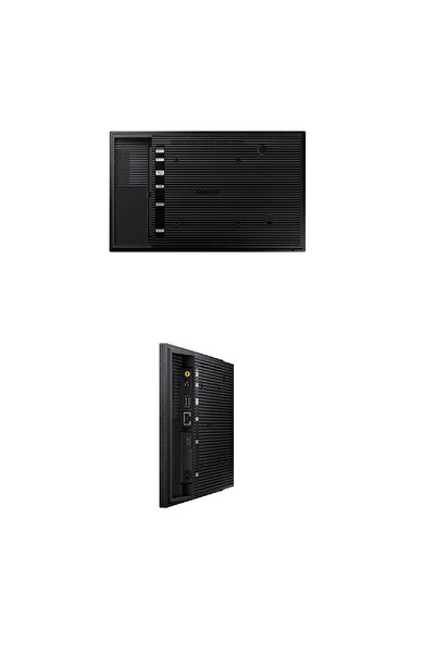 Samsung Uyumlu QB13R-M 13" 30 MS 100 Hz LED Wi-Fi Full HD Nero Tizen 4.0 Ekran