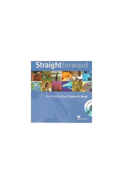 Editura Macmillan STRAIGHTFORWARD, Pre-Intermediate, Student's Book