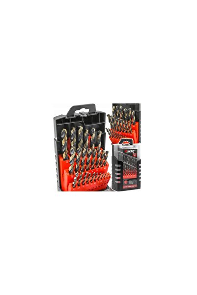 VERKE Σετ 25 τρυπανιών μετάλλου 1-13mm