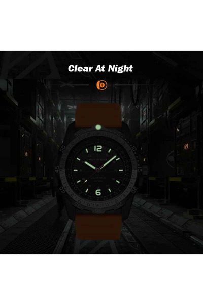 North Edge EVOQUE 2 is a sports watch solar movement, 180 days autonomy, metal case silicone strap.