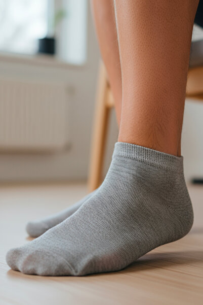 Bravie Bamboo Men's Socks 786 Gray