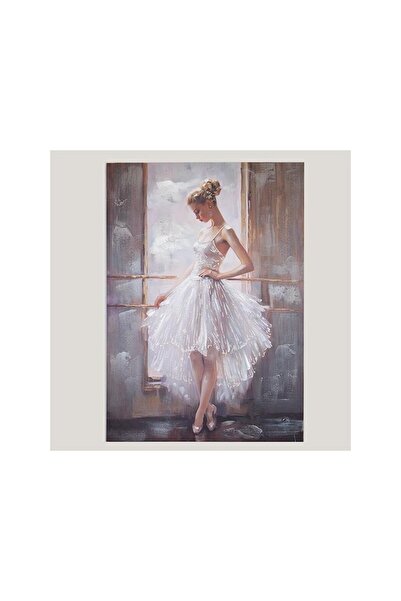 Romantic Home Tablou Canvas Standing Ballerina 70 cm x 100 cm