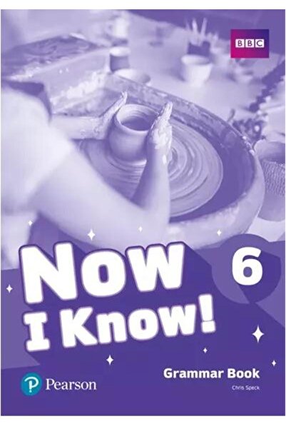 Pearson Education Limited Now I Know! 6 Grammar Book, Chris Speck