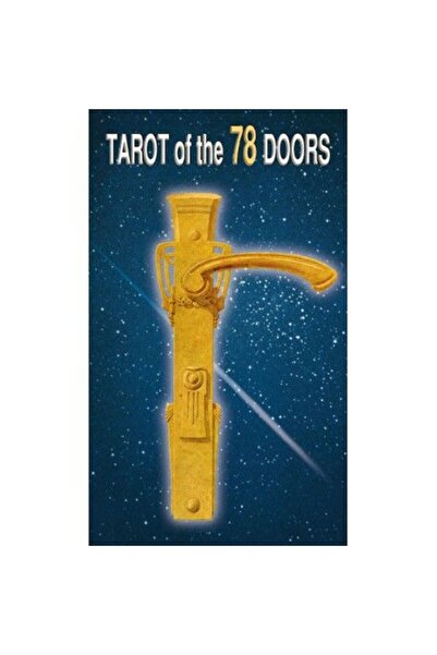 Lo Scarabeo Tarot of The 78 Doors Pietro Alligo Deck
