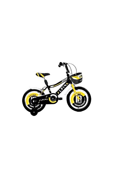 Ümit 1647 ALPINA-M-BMX-V ERKEK ÇOCUK BİSİKLETİ 16 JANT SİYAH SARI