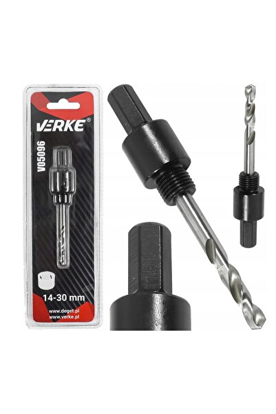 VERKE Adaptor pentru carota bimetal 14-30mm