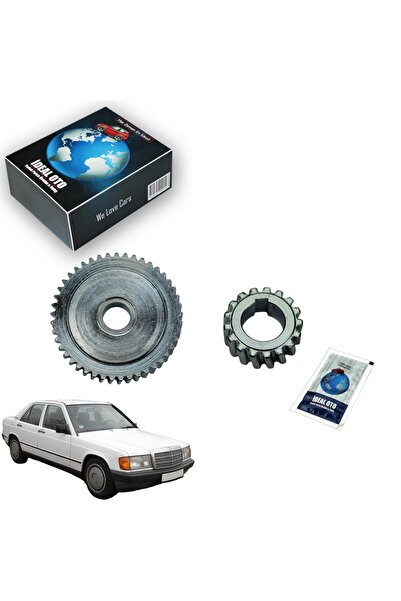 İDEAL OTOMOTİV Mercedes Benz W201 Sunroof Motor Dişlisi Ve İç Dişlisi (OEM: 1...