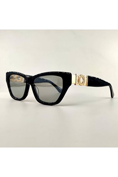 MORLİN BRON Mb 1289 C1 F1 56-14-145 Cat Eye Women's Sunglasses