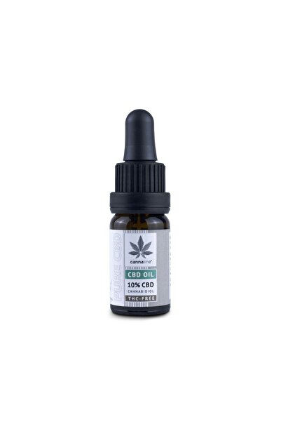 Cannaline Cannabis oil Pure CBD cannabidiol 10% | 10 ml