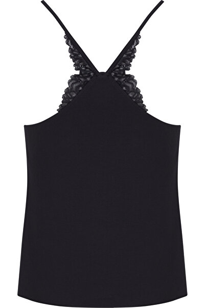 Calvin Klein Women Black Modal Camisole Top