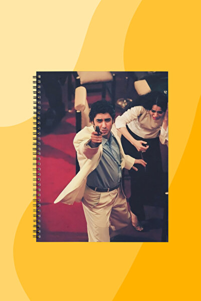 SEKİZELLİİKİ KURTLAR VADİSİ -BASKILI TASARIM DEFTER