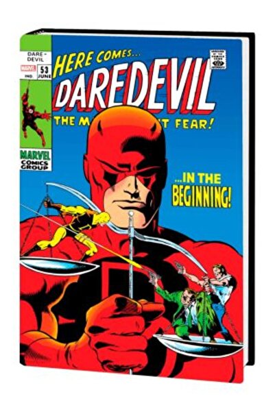 Marvel Daredevil Omnibus Vol. 2 Copertă cartonată