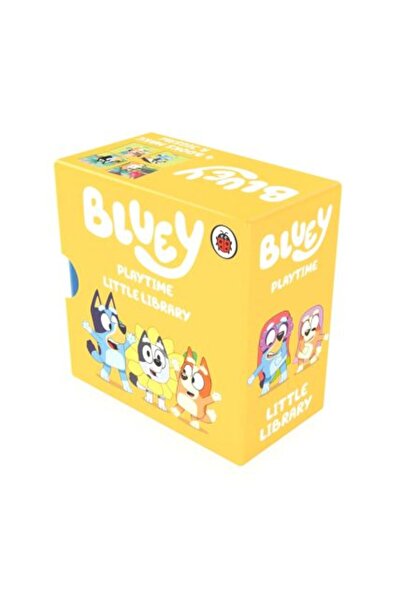 ladybird Set cutie Bluey Playtime Little Library