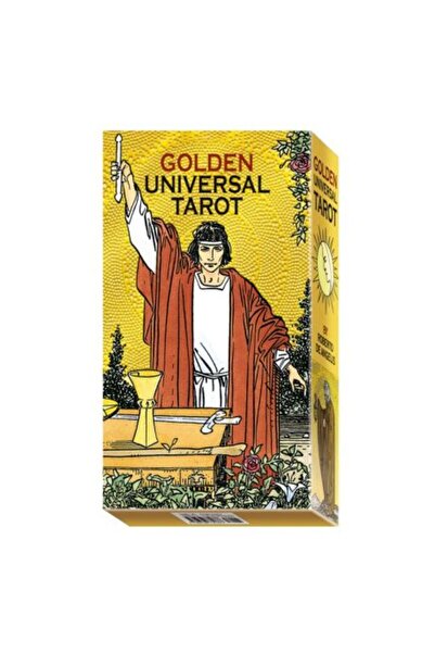 Lo Scarabeo Golden Universal Tarot Roberto de Angelis Deck