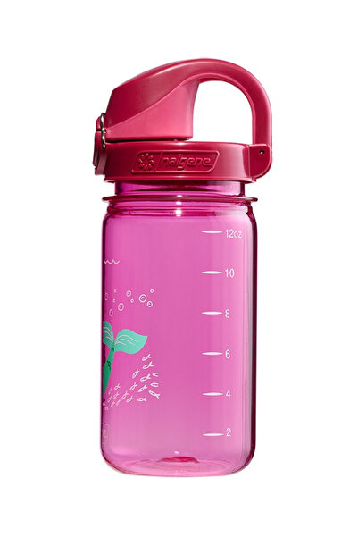 Nalgene By Styli OTF Kids Water Bottle, Pink Mermaid Sustain