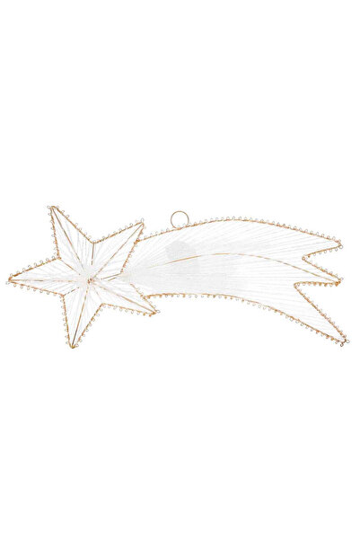 Sunman Yılbaşı Gold Ağaç Süsü Kuyruklu Yıldız 45 cm