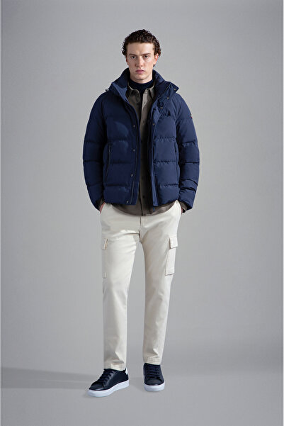 PAUL&SHARK MEN'S WOOLLEN TURTLENECK