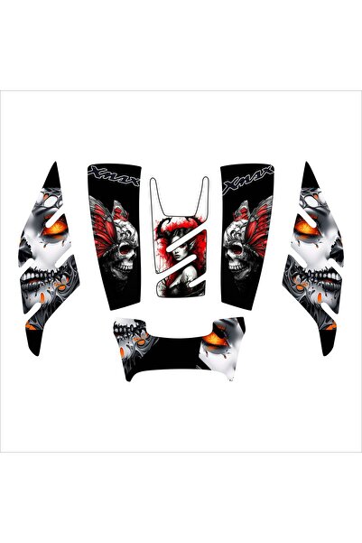 Yamaha Xmax 2014-2017 Uyumlu Tank Pad