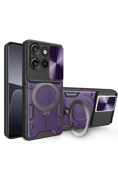 Velo Husă pentru Motorola Edge 50 Neo / ThinkPhone 25 - Grip Pro, P3557, Violet