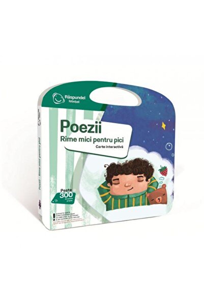 Albi Clever Raspundel, interactive book Poems - Rhymes