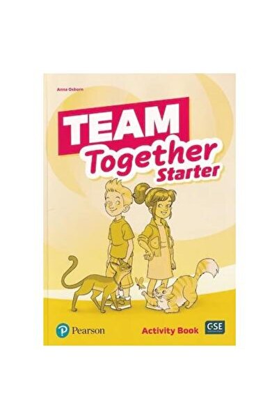 Pearson Education Limited Team Together Starter Activity Book, Anna Osborn
