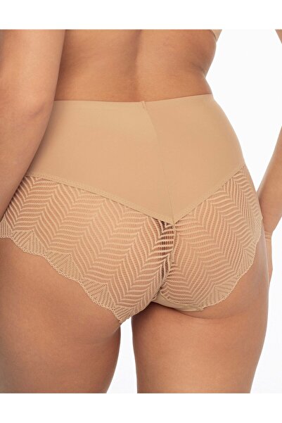 Henderson Women's High Waist Panties 2-Pack Classic Cut Briefs with Decorative Lace Back | Passy