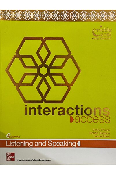 DAR INTERACTIONS ACCESS LISTENING AND SPEAKING