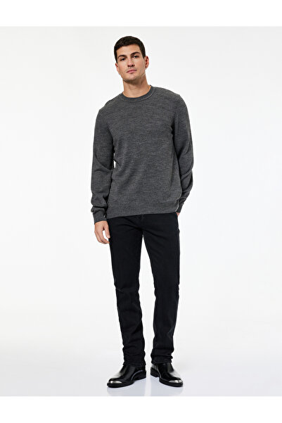 Koton Regular Waist Cotton Straight Fit Jean Pants - Mark Jean