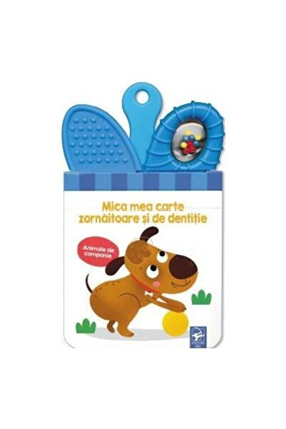 Editura Arc Animale de companie. Mica mea carte zornaitoare si