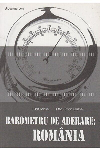 Editura Dominor Denumire: Barometru de aderare: Romania, Olaf si U