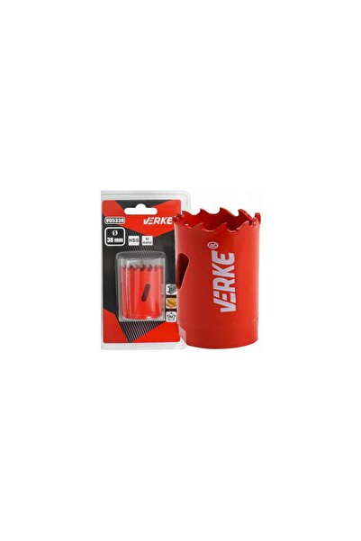 VERKE Carota bimetal pentru lemn, fier, 38mm