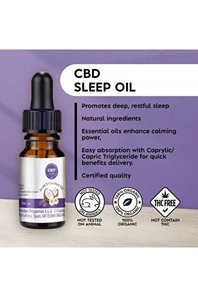 Plant of remedy CBD oil 35% (3500mg cannabidiol) stress, anxiety, relaxation, light sleep, 10ml