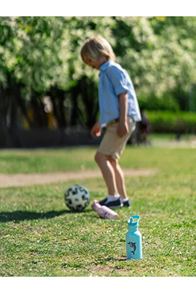 Nalgene By Styli STEELish Flask 0.5 L Kids Pink