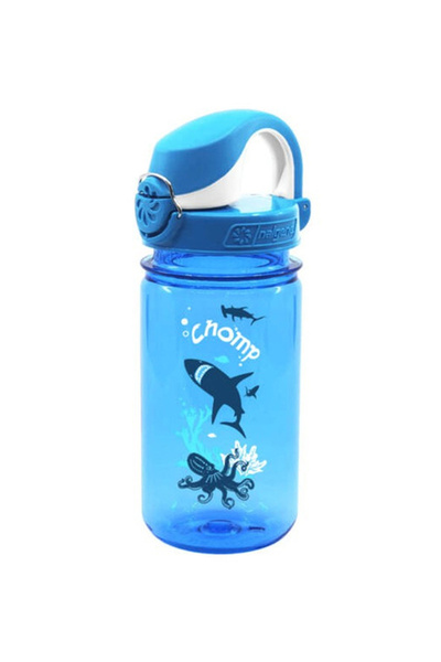 Nalgene By Styli OTF Kids Water Bottle, Chomp Sustain